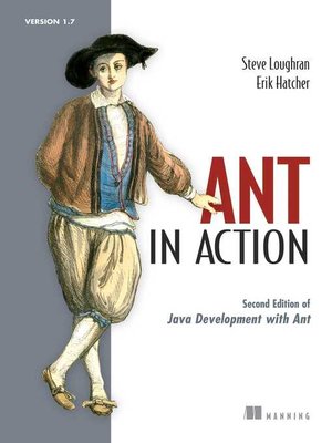 cover image of Ant in Action
